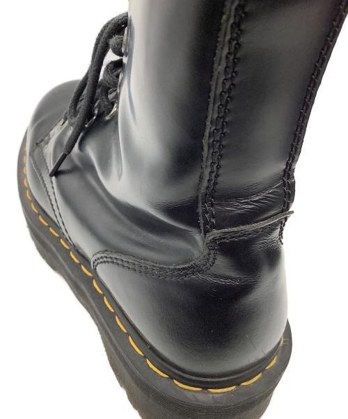 Dr.Martens（ドクターマーチン）Dr.Martens (ドクターマーチン) 8ホールブーツ ブラック サイズ:24の古着・服飾アイテム