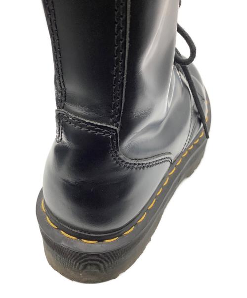 Dr.Martens（ドクターマーチン）Dr.Martens (ドクターマーチン) 8ホールブーツ ブラック サイズ:24の古着・服飾アイテム