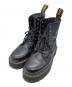 Dr.Martens（ドクターマーチン）の古着「8ホールブーツ」｜ブラック