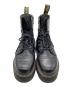 Dr.Martens (ドクターマーチン) 8ホールブーツ ブラック サイズ:24：8000円