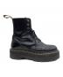 中古・古着 Dr.Martens (ドクターマーチン) 8ホールブーツ ブラック サイズ:24：8000円