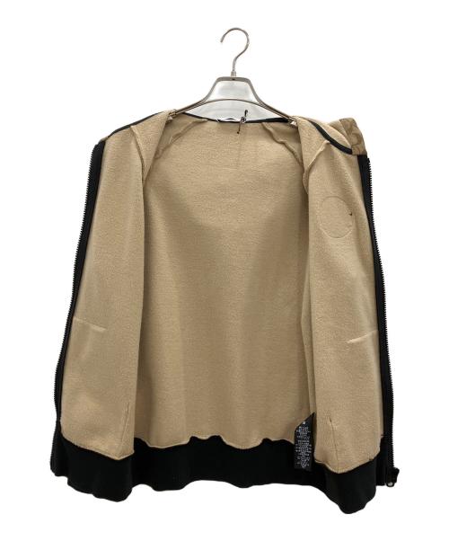 COACH（コーチ）COACH (コーチ) ジップパーカー　シグネチャー ベージュ サイズ:XSの古着・服飾アイテム