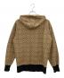 COACH (コーチ) ジップパーカー　シグネチャー ベージュ サイズ:XS：14000円