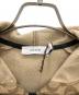 中古・古着 COACH (コーチ) ジップパーカー　シグネチャー ベージュ サイズ:XS：14000円