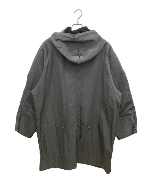 MILK BOY（ミルクボーイ）MILK BOY (ミルクボーイ) フーデッドコート グレー サイズ:表記無しの古着・服飾アイテム