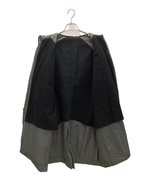 MILK BOY（ミルクボーイ）MILK BOY (ミルクボーイ) フーデッドコート グレー サイズ:表記無しの古着・服飾アイテム
