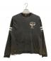 VANSON（バンソン）の古着「長袖カットソー」｜ブラック