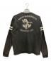 VANSON (バンソン) 長袖カットソー ブラック サイズ:L：5000円