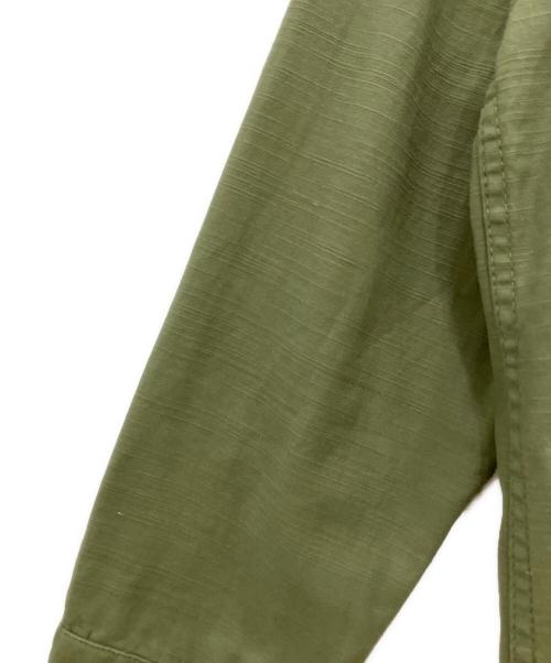 ALPHA（アルファ）ALPHA (アルファ) ミリタリーシャツ オリーブ サイズ:Ｍの古着・服飾アイテム