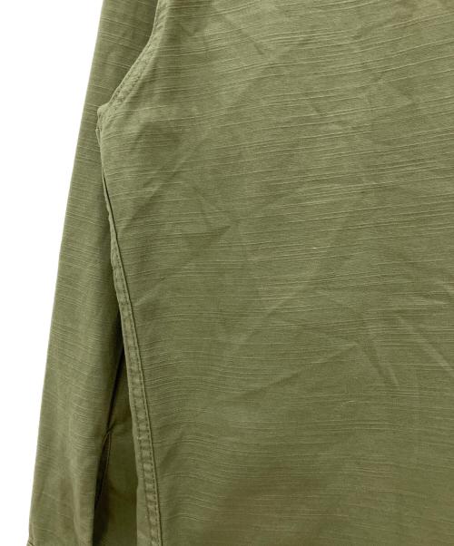 ALPHA（アルファ）ALPHA (アルファ) ミリタリーシャツ オリーブ サイズ:Ｍの古着・服飾アイテム