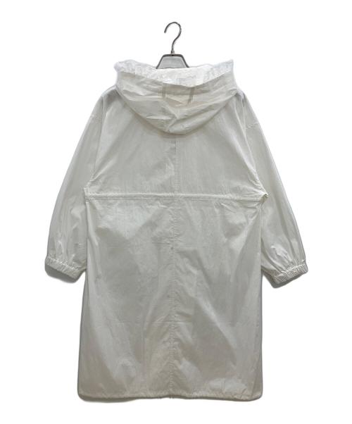 merry jenny（メリージェニー）merry jenny (メリージェニー) ナイロンジャケット ホワイト サイズ:Freeの古着・服飾アイテム
