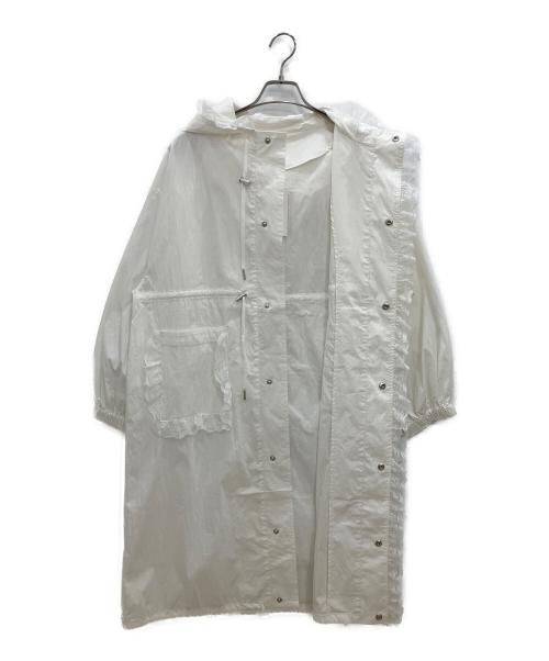merry jenny（メリージェニー）merry jenny (メリージェニー) ナイロンジャケット ホワイト サイズ:Freeの古着・服飾アイテム