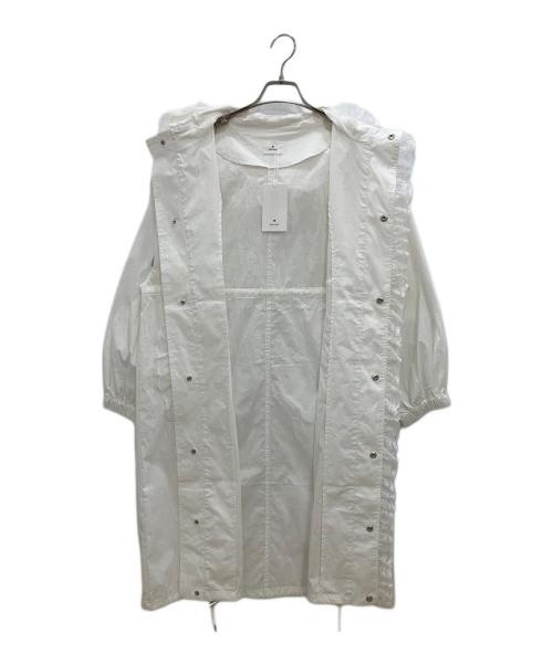 merry jenny（メリージェニー）merry jenny (メリージェニー) ナイロンジャケット ホワイト サイズ:Freeの古着・服飾アイテム