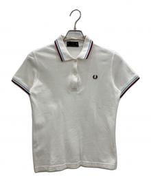 FRED PERRY（フレッドペリー）の古着「半袖シャツ」｜ホワイト