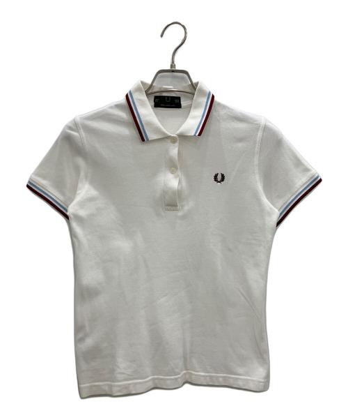 FRED PERRY（フレッドペリー）FRED PERRY (フレッドペリー) 半袖シャツ ホワイト サイズ:38の古着・服飾アイテム