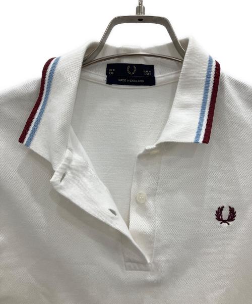 FRED PERRY（フレッドペリー）FRED PERRY (フレッドペリー) 半袖シャツ ホワイト サイズ:38の古着・服飾アイテム