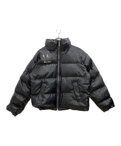 THUG CLUB（サグ クラブ）THUG CLUB (サグ クラブ) レザージャケット ブラック サイズ:1の古着・服飾アイテム