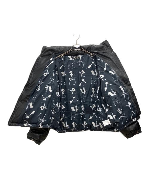 THUG CLUB（サグ クラブ）THUG CLUB (サグ クラブ) レザージャケット ブラック サイズ:1の古着・服飾アイテム