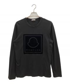中古・古着通販】MONCLER (モンクレール) 長袖カットソー ブラック