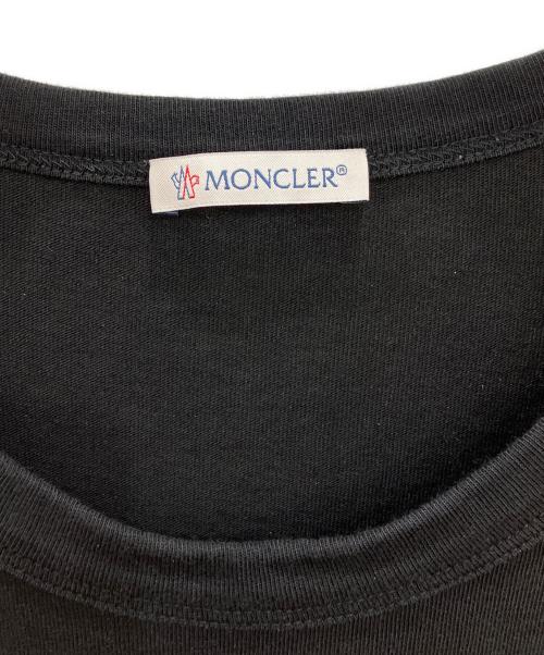 MONCLER（モンクレール）MONCLER (モンクレール) 長袖カットソー ブラック サイズ:Mの古着・服飾アイテム