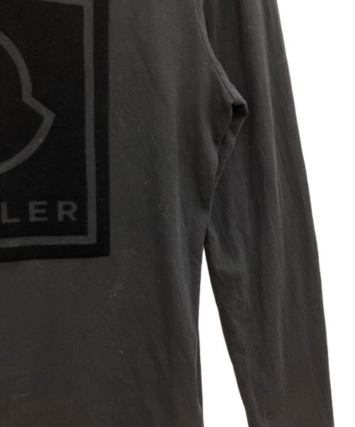 MONCLER（モンクレール）MONCLER (モンクレール) 長袖カットソー ブラック サイズ:Mの古着・服飾アイテム