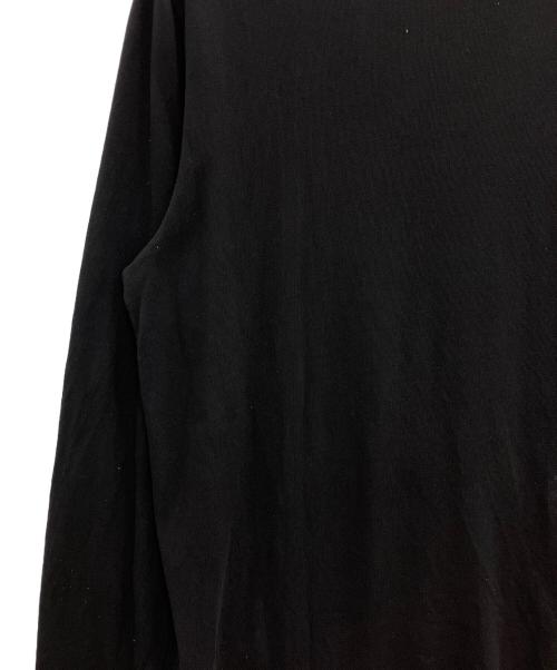 MONCLER（モンクレール）MONCLER (モンクレール) 長袖カットソー ブラック サイズ:Mの古着・服飾アイテム