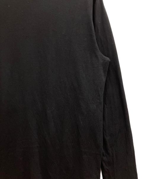 MONCLER（モンクレール）MONCLER (モンクレール) 長袖カットソー ブラック サイズ:Mの古着・服飾アイテム