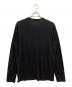 MONCLER (モンクレール) 長袖カットソー ブラック サイズ:M：15000円