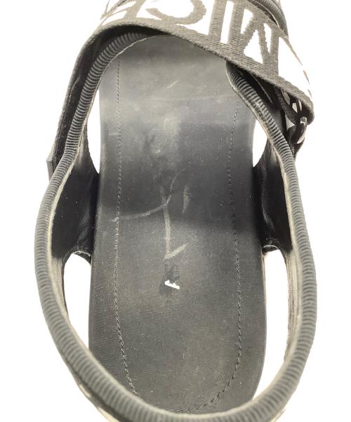 MICHAEL KORS（マイケルコース）MICHAEL KORS (マイケルコース) ストラップサンダル ブラック サイズ:7.5Mの古着・服飾アイテム