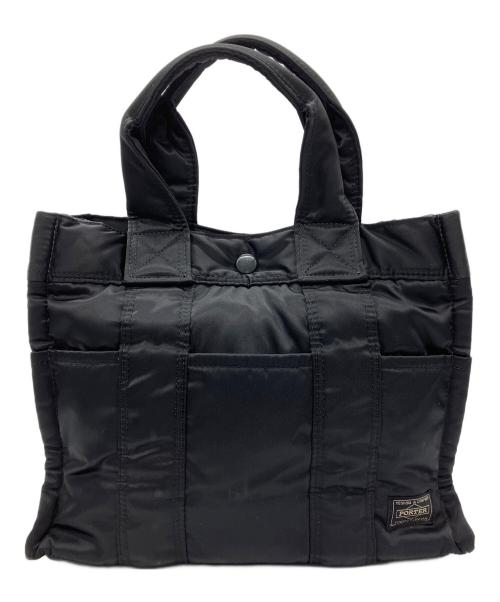 HEAD PORTER（ヘッドポーター）HEAD PORTER (ヘッドポーター) ハンドバッグ ブラックの古着・服飾アイテム