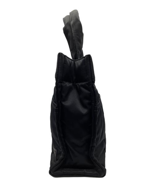 HEAD PORTER（ヘッドポーター）HEAD PORTER (ヘッドポーター) ハンドバッグ ブラックの古着・服飾アイテム