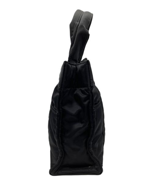HEAD PORTER（ヘッドポーター）HEAD PORTER (ヘッドポーター) ハンドバッグ ブラックの古着・服飾アイテム