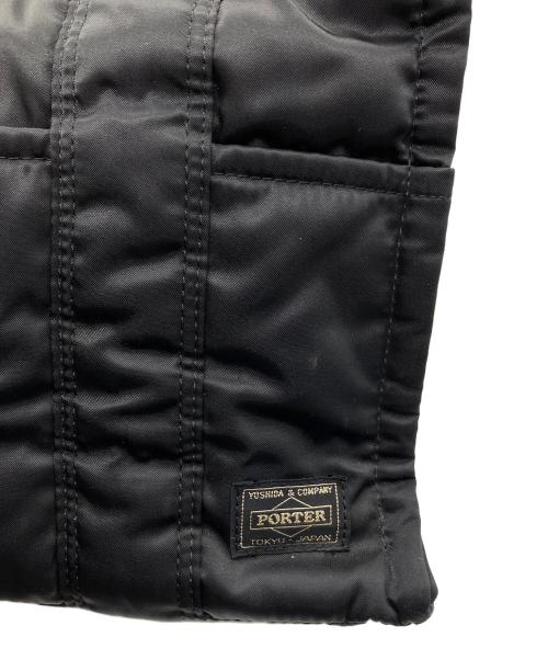 HEAD PORTER（ヘッドポーター）HEAD PORTER (ヘッドポーター) ハンドバッグ ブラックの古着・服飾アイテム