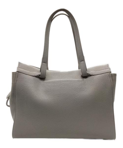 COLE HAAN（コールハーン）COLE HAAN (コールハーン) グランド アンビション サイドシンチ サッチェル ベージュの古着・服飾アイテム