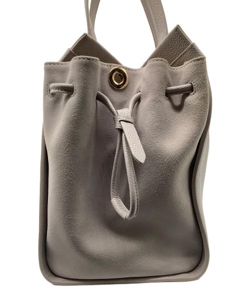 COLE HAAN（コールハーン）COLE HAAN (コールハーン) グランド アンビション サイドシンチ サッチェル ベージュの古着・服飾アイテム