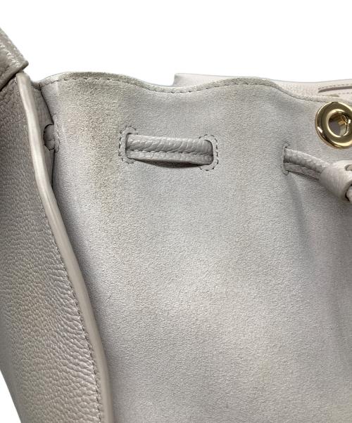 COLE HAAN（コールハーン）COLE HAAN (コールハーン) グランド アンビション サイドシンチ サッチェル ベージュの古着・服飾アイテム