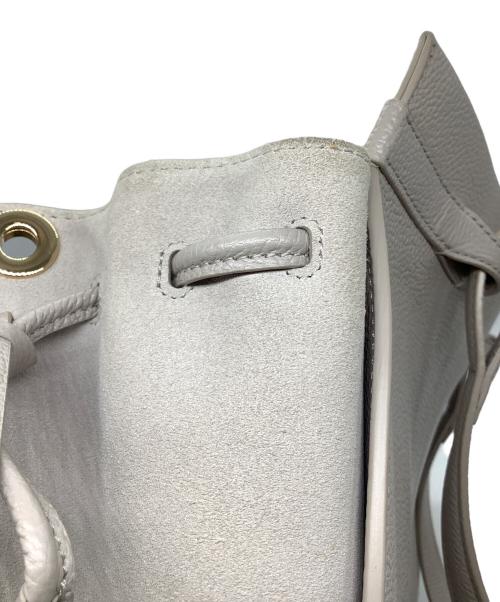 COLE HAAN（コールハーン）COLE HAAN (コールハーン) グランド アンビション サイドシンチ サッチェル ベージュの古着・服飾アイテム