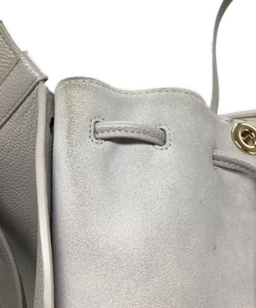 COLE HAAN（コールハーン）COLE HAAN (コールハーン) グランド アンビション サイドシンチ サッチェル ベージュの古着・服飾アイテム