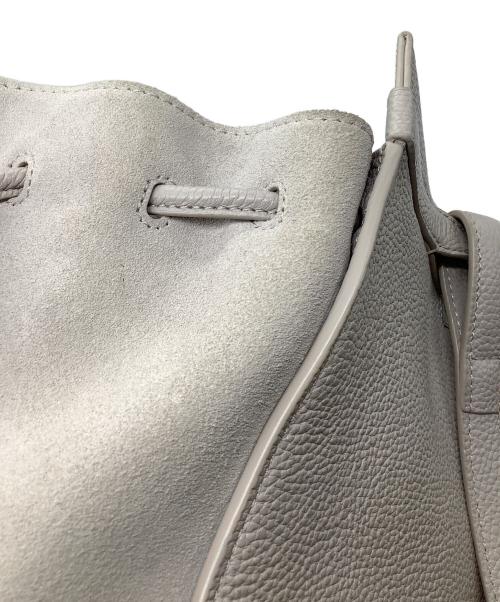 COLE HAAN（コールハーン）COLE HAAN (コールハーン) グランド アンビション サイドシンチ サッチェル ベージュの古着・服飾アイテム