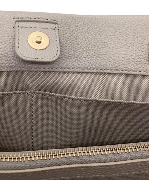 COLE HAAN（コールハーン）COLE HAAN (コールハーン) グランド アンビション サイドシンチ サッチェル ベージュの古着・服飾アイテム