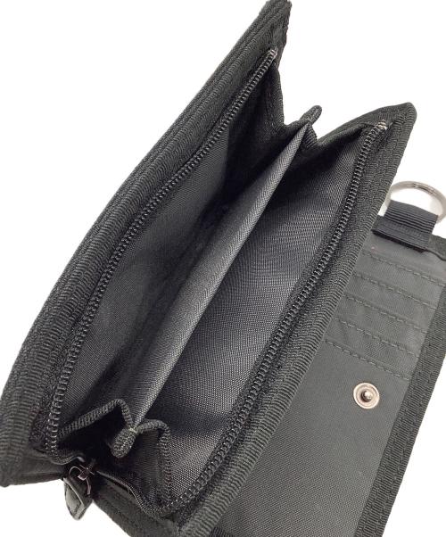 PORTER（ポーター）PORTER (ポーター) 2つ折り財布 ブラックの古着・服飾アイテム