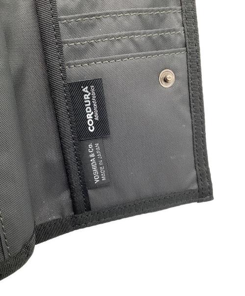 PORTER（ポーター）PORTER (ポーター) 2つ折り財布 ブラックの古着・服飾アイテム