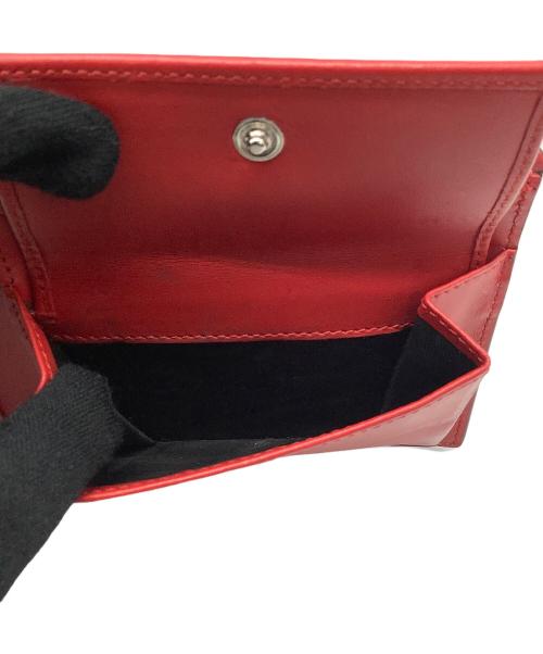 FENDI（フェンディ）FENDI (フェンディ) 2つ折り財布　FENDI　バグズアイ　内部ハガレ・表面細かいキズ有 ブラック×レッド×イエローの古着・服飾アイテム