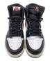 NIKE (ナイキ) AIR JORDAN 1 RETRO HIGH OG レッド×ブラック サイズ:27：9000円