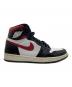 中古・古着 NIKE (ナイキ) AIR JORDAN 1 RETRO HIGH OG レッド×ブラック サイズ:27：9000円