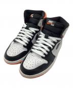 NIKEナイキ）の古着「Air Jordan 1 Retro High OG」｜ホワイト×オレンジ