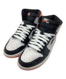 NIKE（ナイキ）の古着「Air Jordan 1 Retro High OG」｜ホワイト×オレンジ