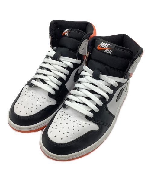 NIKE（ナイキ）NIKE (ナイキ) Air Jordan 1 Retro High OG ホワイト×オレンジ サイズ:27の古着・服飾アイテム