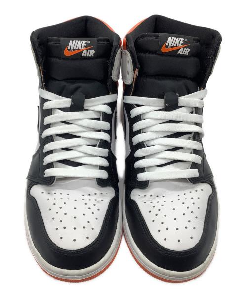 NIKE（ナイキ）NIKE (ナイキ) Air Jordan 1 Retro High OG ホワイト×オレンジ サイズ:27の古着・服飾アイテム