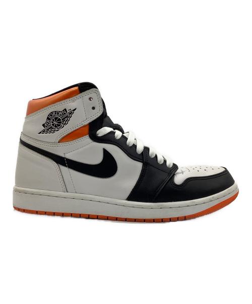NIKE（ナイキ）NIKE (ナイキ) Air Jordan 1 Retro High OG ホワイト×オレンジ サイズ:27の古着・服飾アイテム